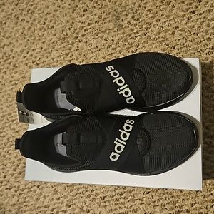 WOMEN'S ADIDAS PUREMOTION ADAPT SLIP-ON SNEAKERS